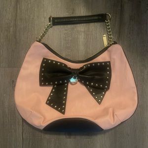 Betsey Johnson purse. Barely used.